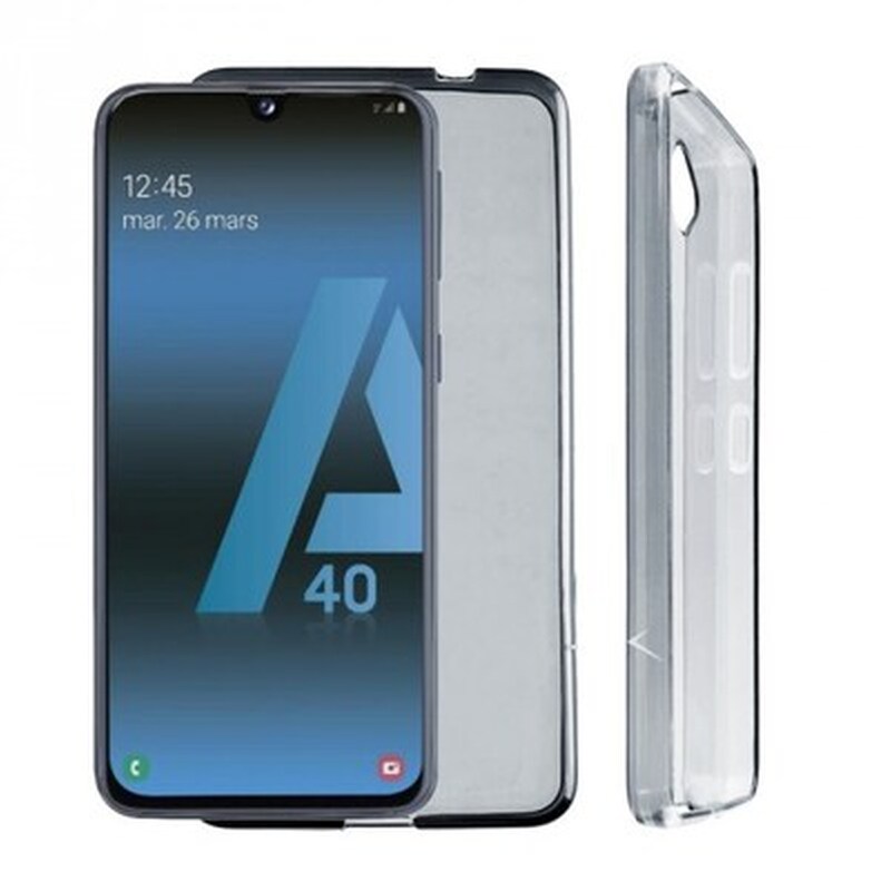 Θήκη Samsung Galaxy A40 2019 - Volte-Tel Air Slimcolor - Διάφανο Γκρι