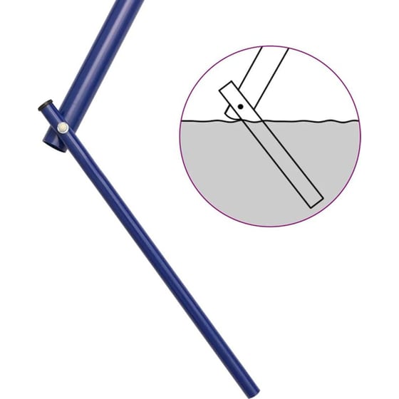 VidaXL Σετ Κούνιας 3 Θέσεων από Ατσάλι & Πλαστικό - Μπλε/ Πράσινο/ Πορτοκαλί image 7