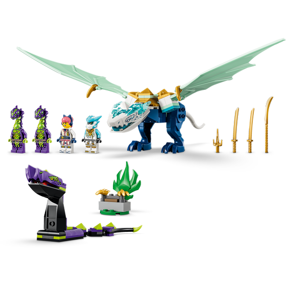LEGO® Zane's Ice Dragon Battle (71865) image 6