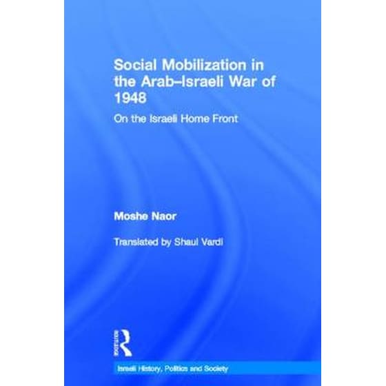 Social Mobilization in the Arab-Israeli War of 1948 image 0