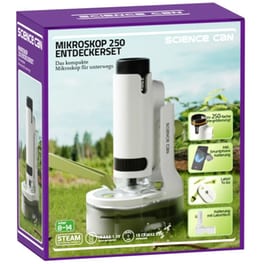 Top Bright Microscop 250 Explorer Set STEM Game