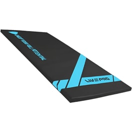 Στρώμα Γυμναστικής Livepro Β-8226 EPE&PU 140x60x2.5cm - Μαύρο/Μπλε