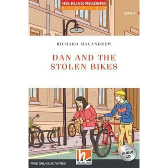 Hrrs 1: Dan And The Stolen Bikes (+ Cd) image 0