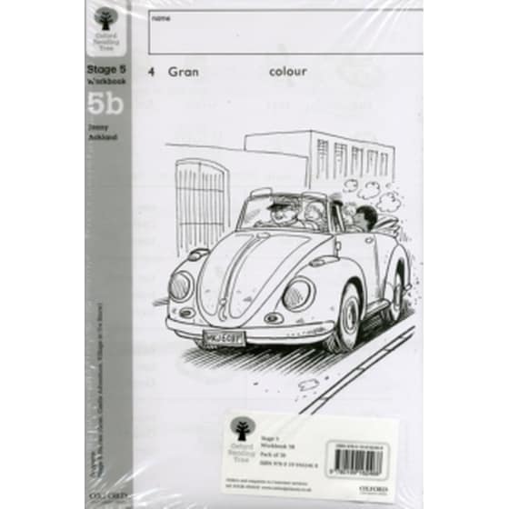 Oxford Reading Tree: Level 5: Workbooks: Class Pack 5B (30 workbooks) image 0