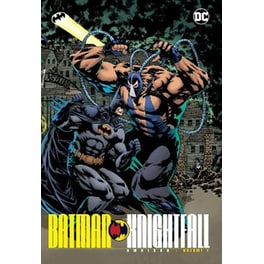 Batman: Knightfall Omnibus Vol. 1 (New Edition)
