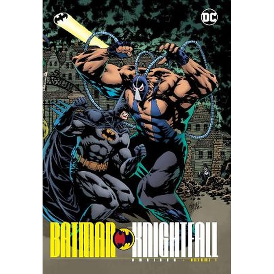 Batman: Knightfall Omnibus Vol. 1 (New Edition) image 0