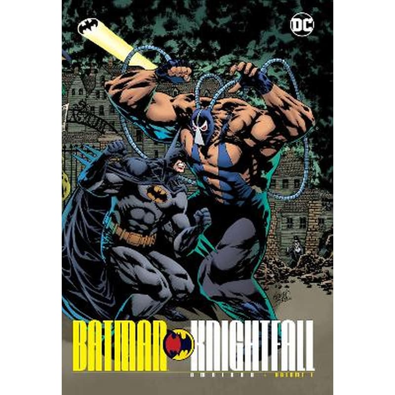 Batman: Knightfall Omnibus Vol. 1 (New Edition)