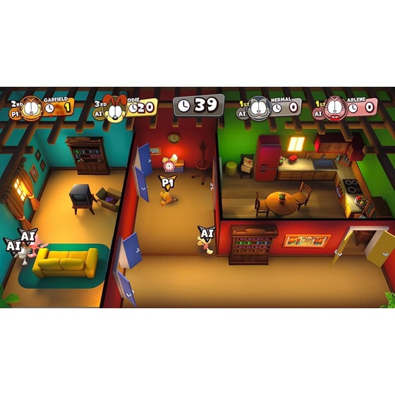 Garfield Lasagna Party - Nintendo Switch image 6