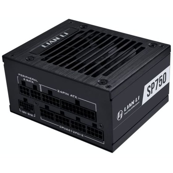 Τροφοδοτικό Υπολογιστή Lian Li SP V2 Gold 750W Full Modular 80+ Gold - Μαύρο image 2