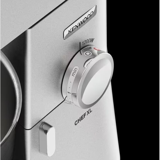 Κουζινομηχανή KENWOOD Chef XL KVL4170S 1200 W 6.7 L Ασημί image 3