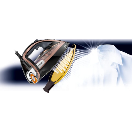 TEFAL ULTIMATE PURE FV9867E0 3000 W Μαύρο Σίδερο Ατμού image 12