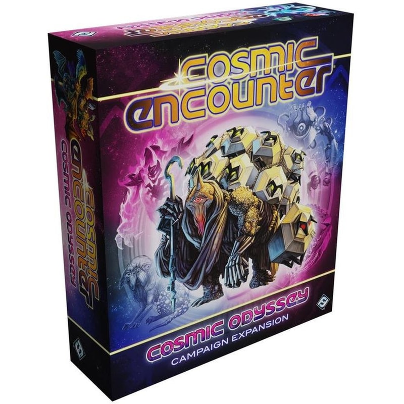 Cosmic Encounter: Cosmic Odyssey Επέκταση (KEVIN WILSON)