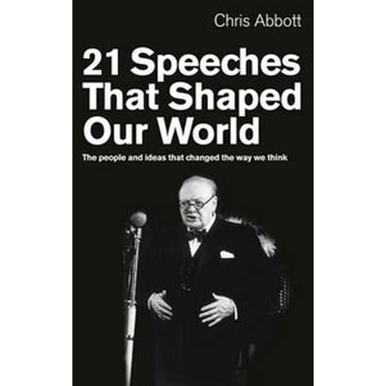 21 Speeches That Shaped Our World image 0