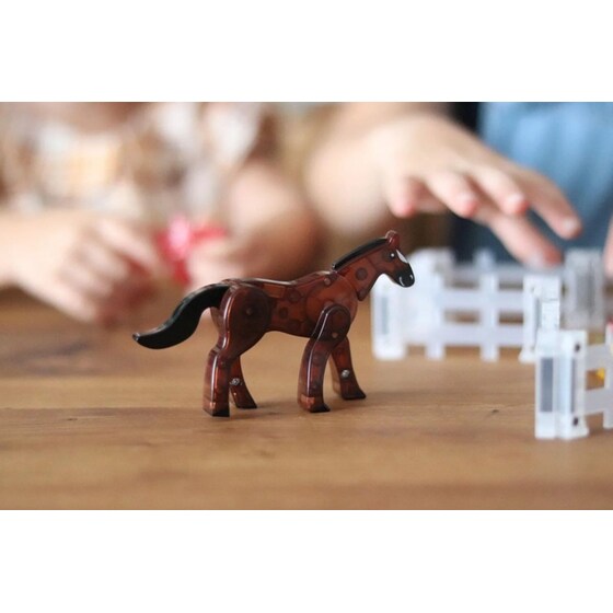 Magna-Tiles® Farm Animals Μαγνητικό Παιχνίδι Κατασκευών - 25 Κομμάτια (22125) image 4
