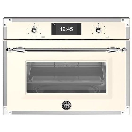 BERTAZZONI FHER4077MTAX3 38 Lt Μπεζ Εντοιχιζόμενος Φούρνος Μικροκυμάτων image 0