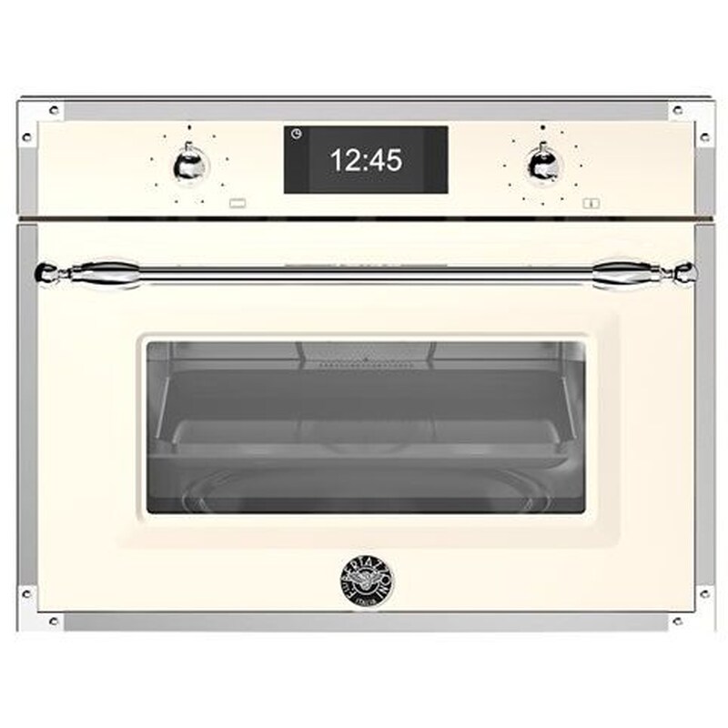 BERTAZZONI FHER4077MTAX3 38 Lt Μπεζ Εντοιχιζόμενος Φούρνος Μικροκυμάτων