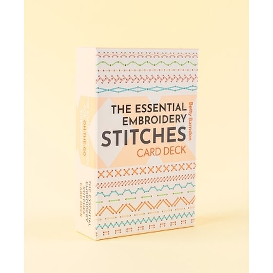 The Essential Embroidery Stitches Card Deck image 0