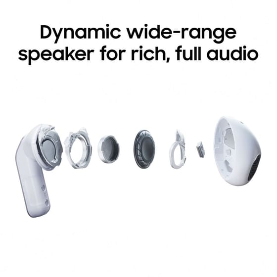 Ακουστικά Bluetooth Samsung Galaxy Buds4 - Black image 7