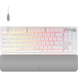 Corsair K70 Pro TKL Μηχανικό Ενσύρματο Πληκτρολόγιο με RGB φωτισμό - Λευκό (NA)