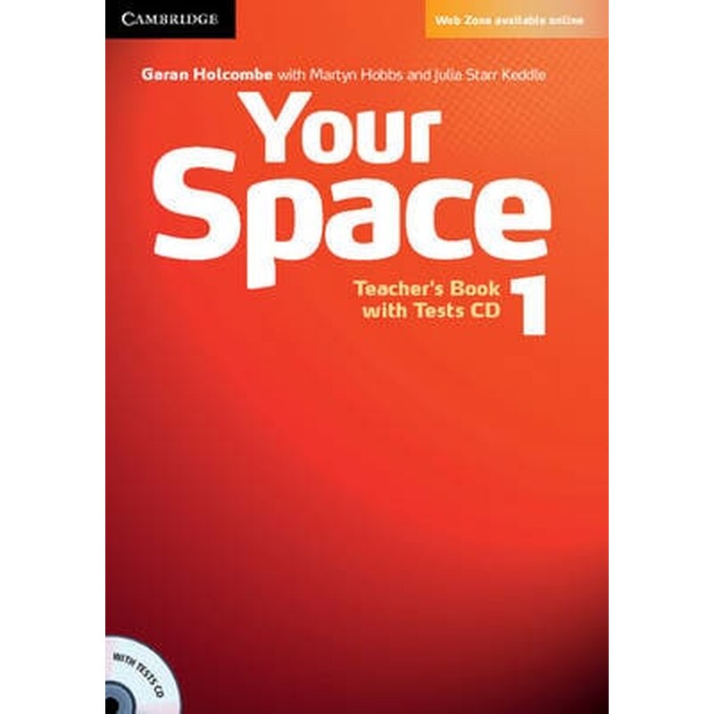 Your Space Level 1 Teachers Book with Tests CD