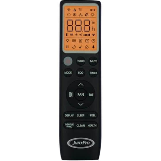 JURO-PRO MaxClima Black Κλιματιστικό Inverter 9.000 BTU A+++/A+++ με WiFi image 3