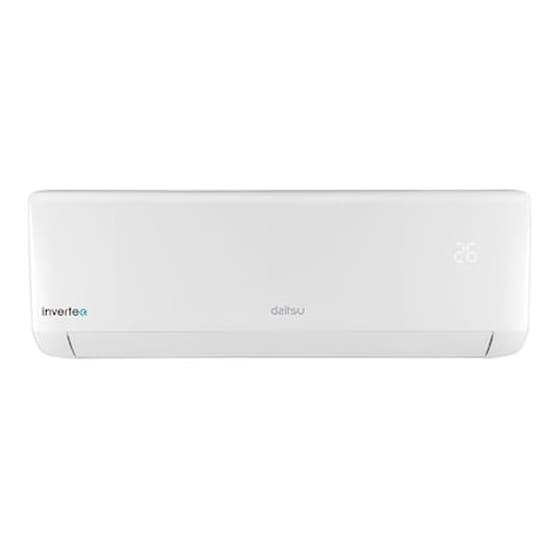 Κλιματιστικό Daitsu As18kidc/db Split Inverter A  /a  4411 Fg/h Λευκό image 0