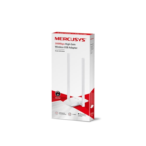 Mercusys MW300UH v1 USB Αντάπτορας Δικτύου Ασύρματη Σύνδεση 300Mbps image 1