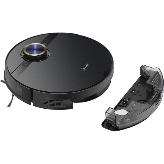MIDEA Comfee M7 Pro για Σκούπισμα και Σφουγγάρισμα Μαύρο Σκούπα Ρομπότ image 5