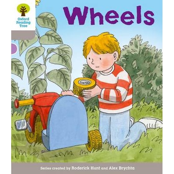 Oxford Reading Tree- Level 1 More a Decode and Develop Wheels Level 1 image 0