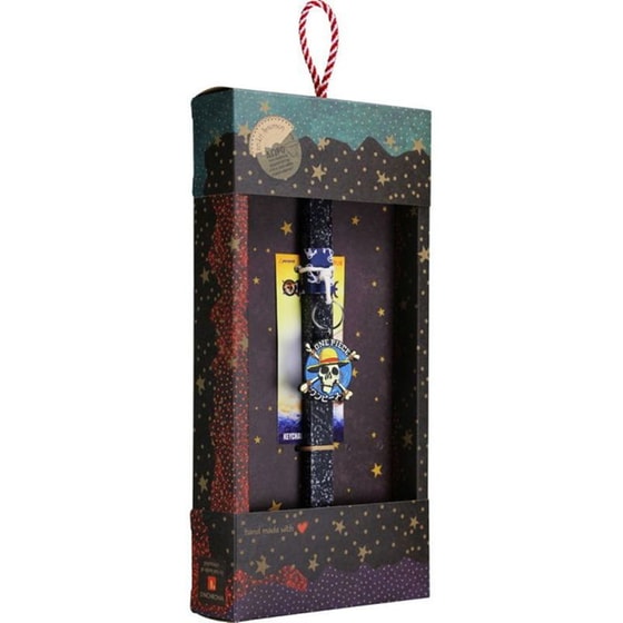 Λαμπάδα&nbsp;Synchronia&nbsp;Μπρελόκ&nbsp;One&nbsp;Piece&nbsp;Μαύρο image 1