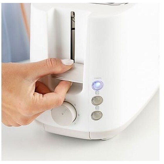 TAURUS TOASTISIMO TO1400P 1400 W Λευκό Φρυγανιέρα image 4