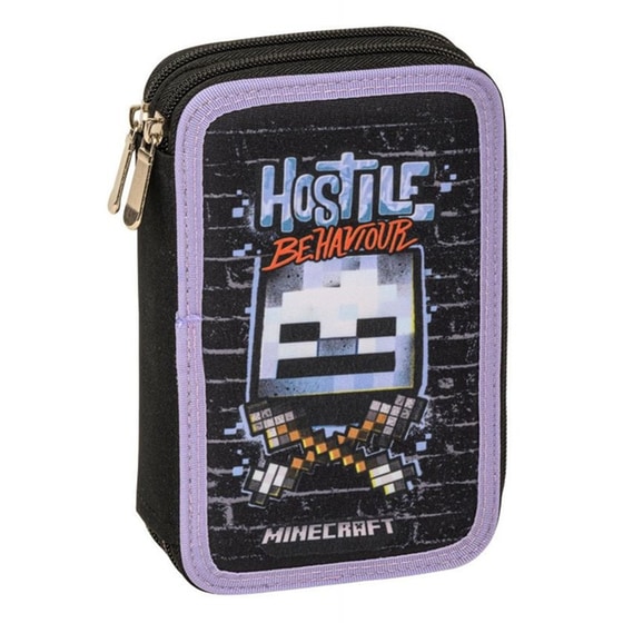 Κασετίνα Γεμάτη Graffiti Minecraft Wall image 0