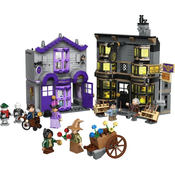 LEGO® Harry Potter Ollivanders™ & Madam Malkin's Robes (76439) image 2