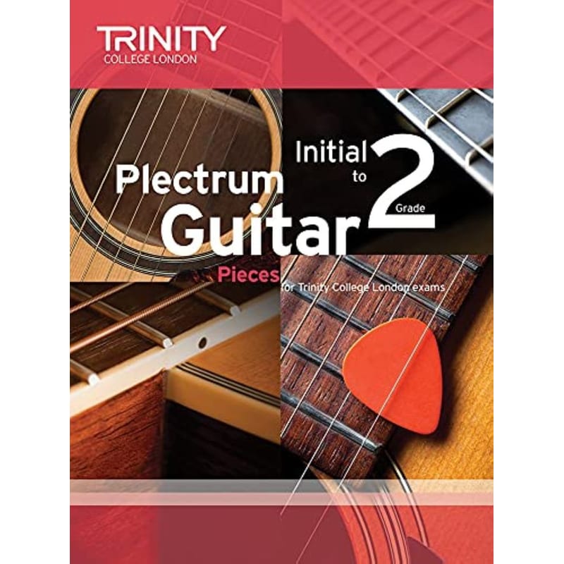 Plectrum Guitar Pieces Initial-Grade 2