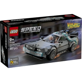 LEGO® Speed Champions Time Machine from Back to the Future (77256)