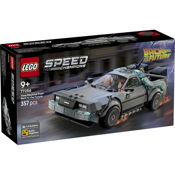 LEGO® Speed Champions Time Machine from Back to the Future (77256) image 0