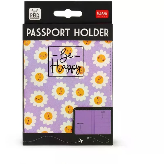 Θήκη&nbsp;Διαβατηρίου Legami&nbsp;Daisy image 2