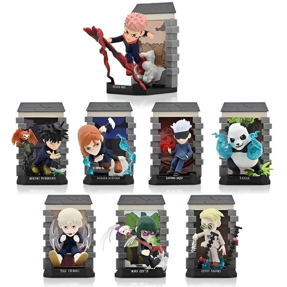 Φιγούρα YUME Jujutsu Kaisen Capsule image 1
