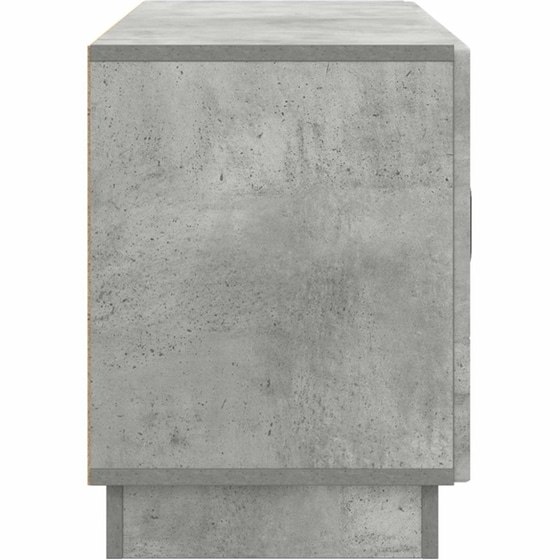 Έπιπλο Τηλεόρασης VidaXL 99x34.5x47 cm - Γκρι Σκυροδέματος image 6