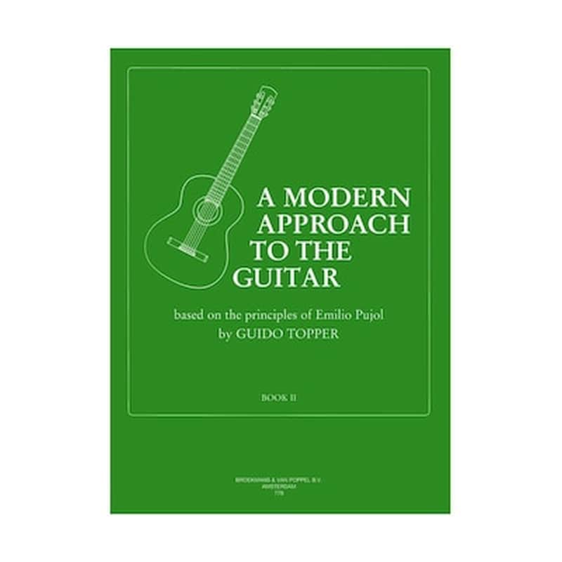 B&P Topper - A Modern Approach To The Guitar, Book 2