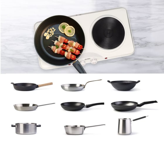 FIRST AUSTRIA FA-5083-4 2500 W Λευκό Επιτραπέζια Εστία image 7