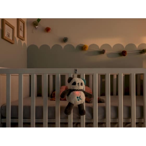Tommee Tippee Λούτρινο Βρεφικό Κρεμαστό Παιχνίδι Pip Panda Deluxe image 7