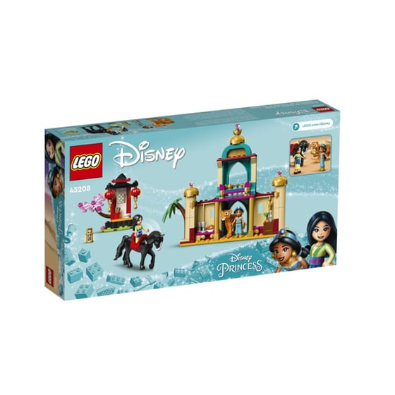LEGO® Disney Princess Jasmine and Mulan’s Adventure (43208) image 4