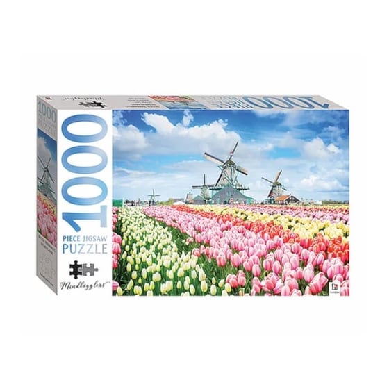 Παζλ&nbsp;Hinkler&nbsp;Dutch&nbsp;Windmills&nbsp;Holland&nbsp;(1000&nbsp;Κομμάτια) image 0