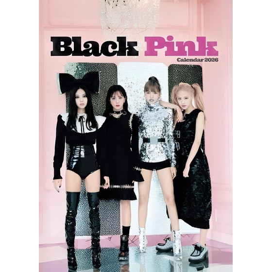 Blackpink 2026 Calendar A3 image 0