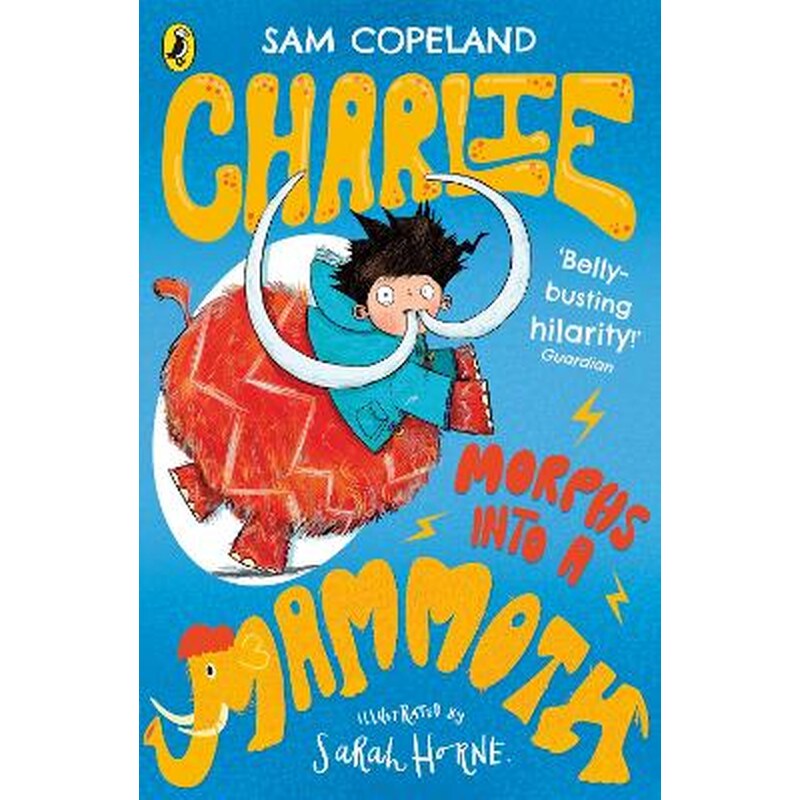 Charlie Morphs Into a Mammoth