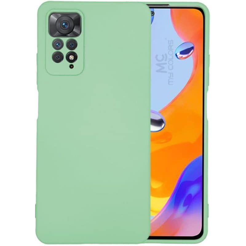 MY COLORS Θήκη Xiaomi Redmi Note 12 Pro 4G - My Colors - Βεραμάν