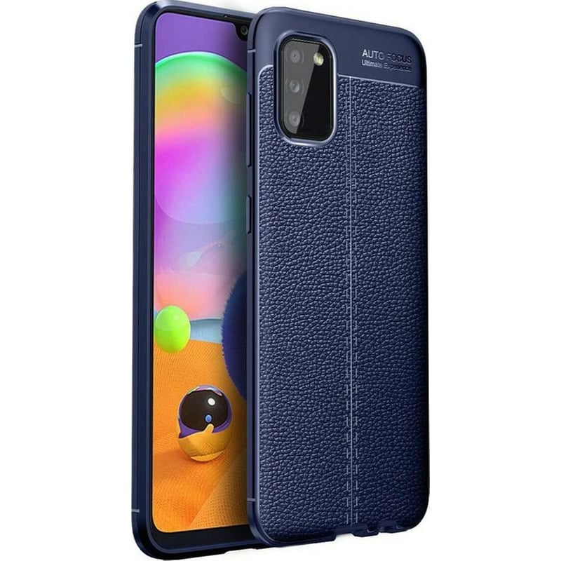 Θήκη Samsung Galaxy A02/Galaxy A02s/Galaxy M02s - Ancus Autofocus Shock Proof - Σκούρο Μπλε
