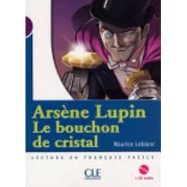 Le bouchon de cristal (A. Lupin) - Livre & CD-audio