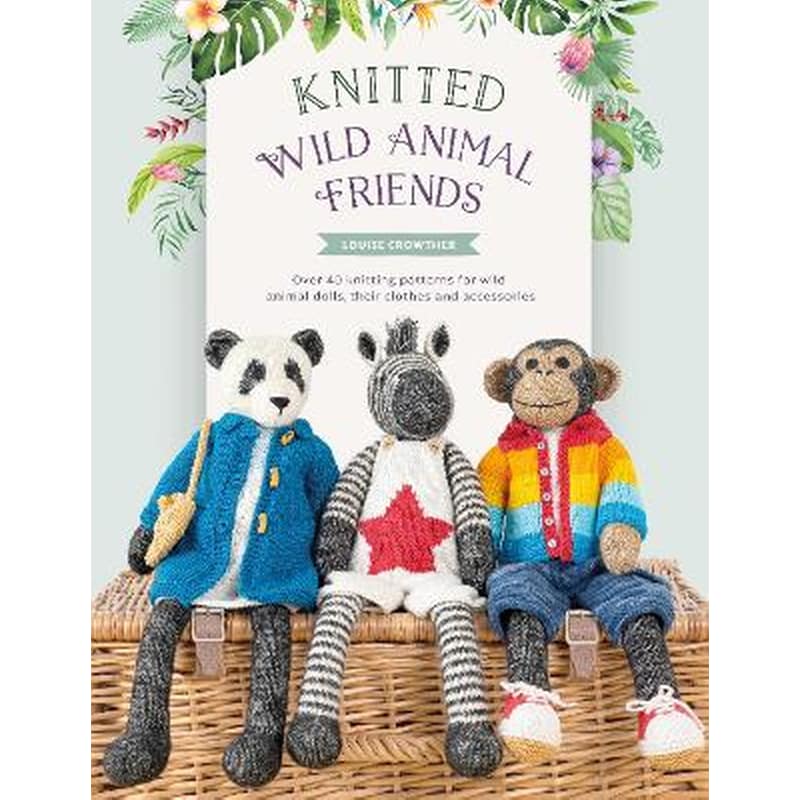 Knitted Wild Animal Friends